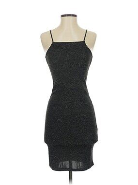 NWT Vero Moda Black Glitter Dress XS
